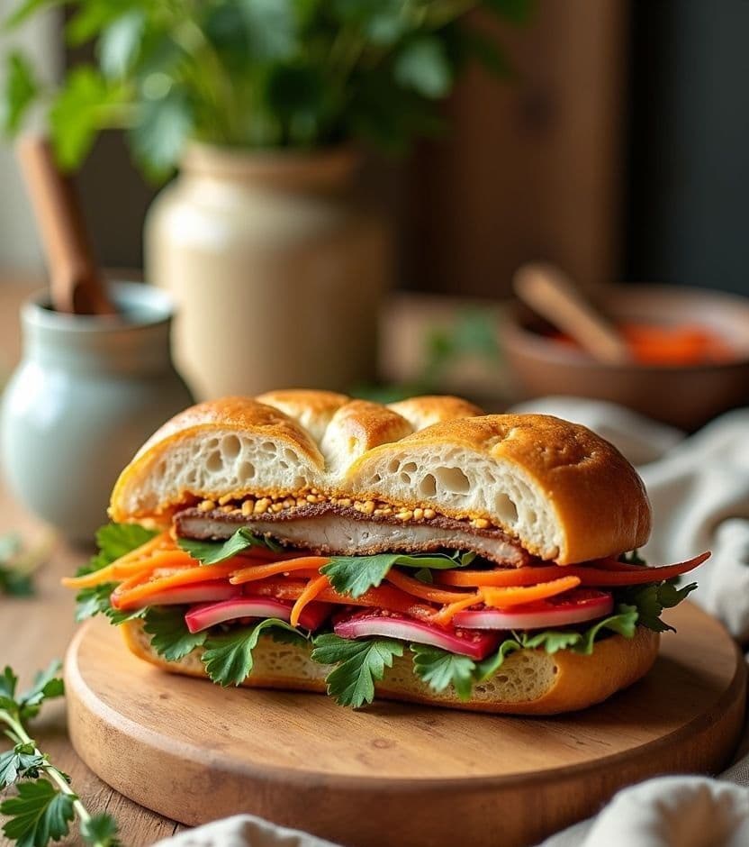 Bánh mì, morning edition — Vietnam breakfast recipe