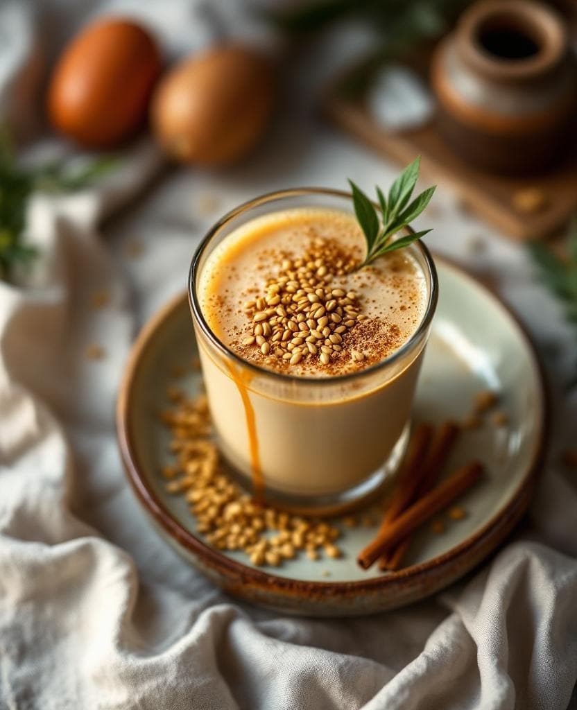 Emoliente, Peruvian herbal drink — Peru breakfast recipe