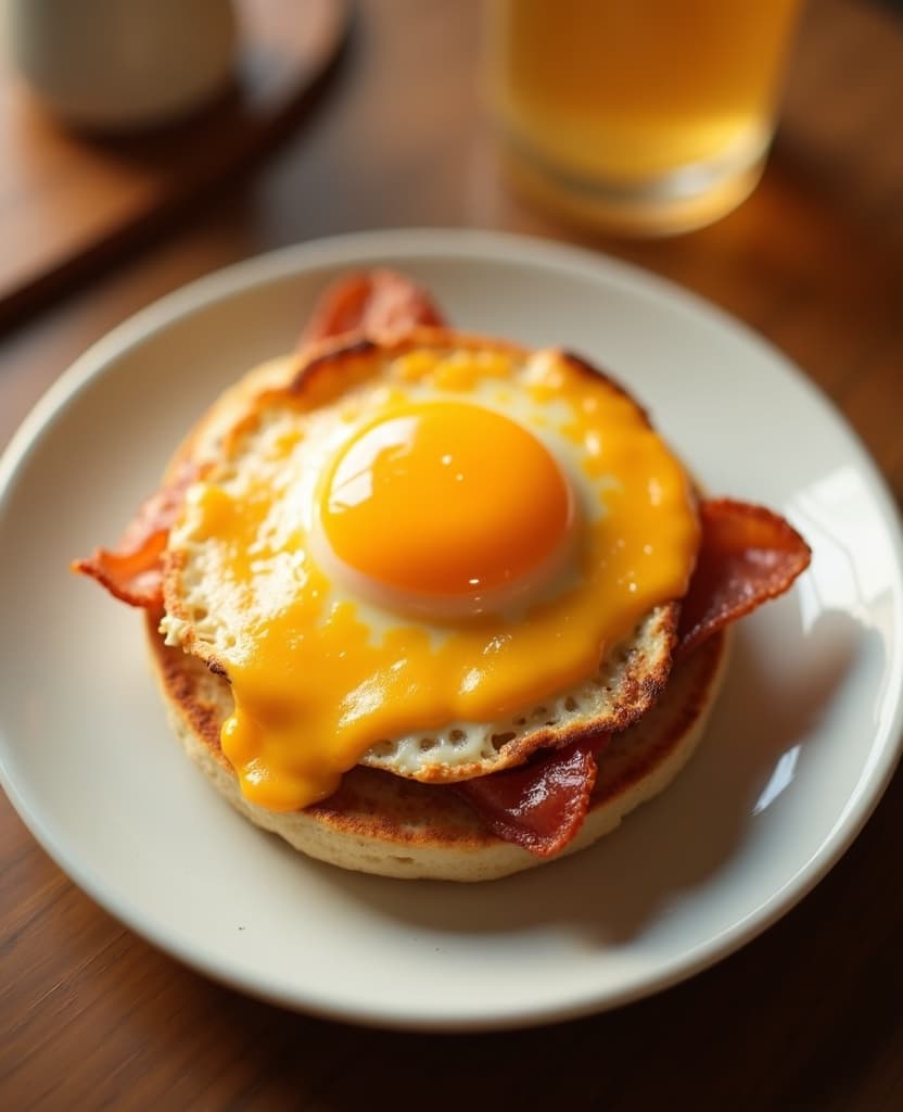 The Egg McMuffin, made right, USA egg breakfast recipe