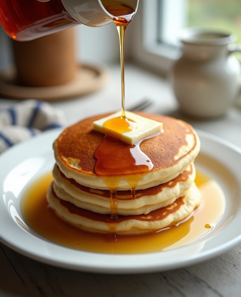 The buttermilk stack, IHOP-style - USA breakfast recipe
