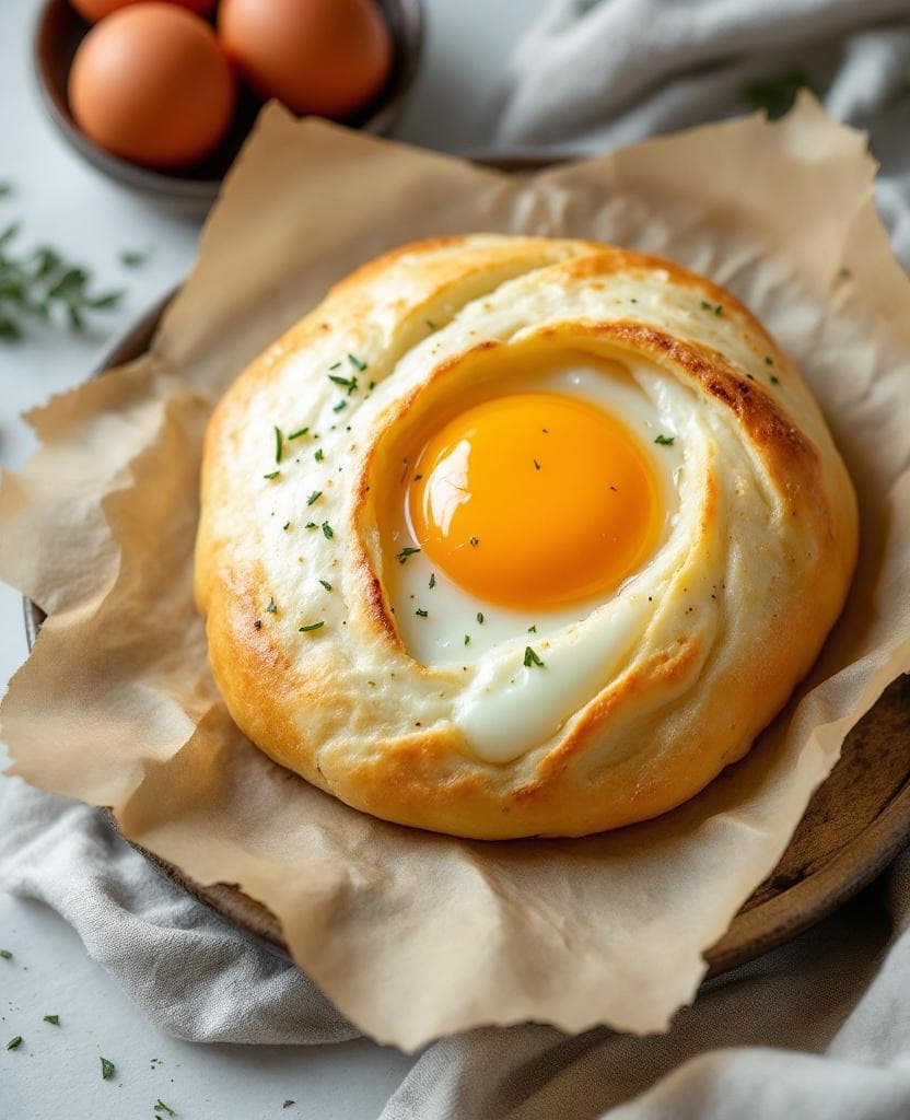Gyeran-ppang, Korean egg bread — South Korea breakfast recipe