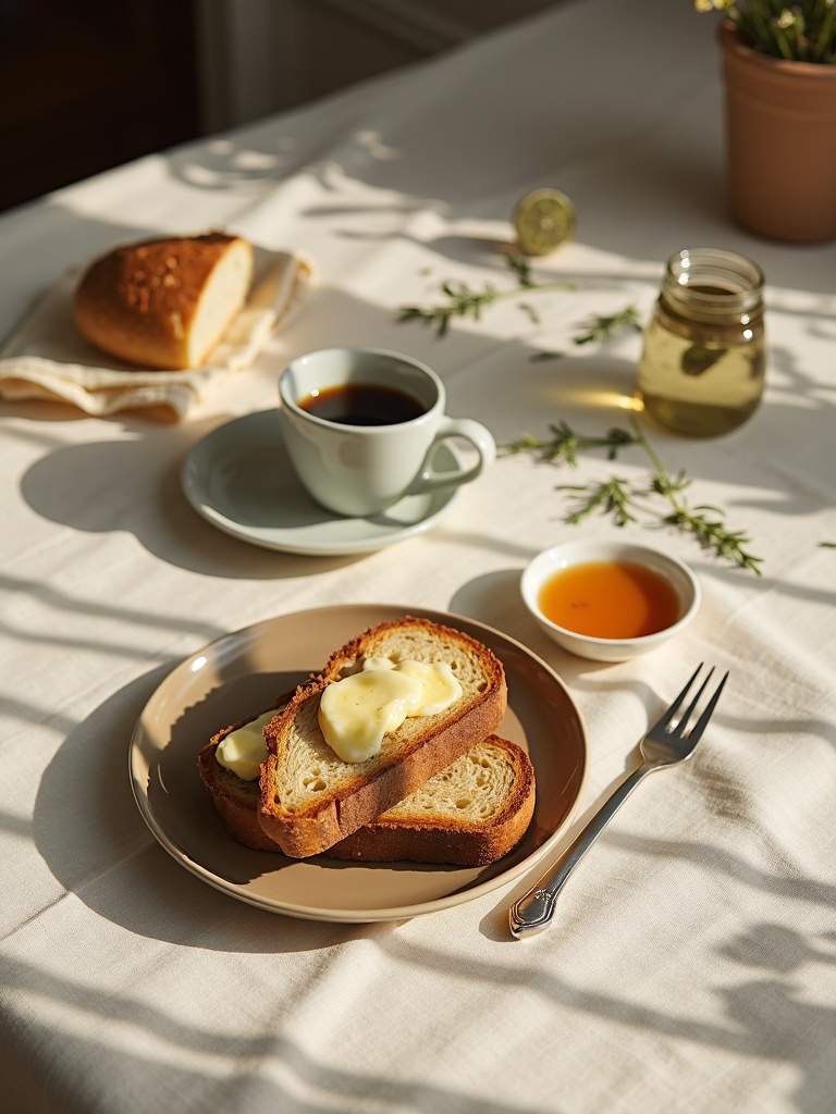 Slow morning breakfast
