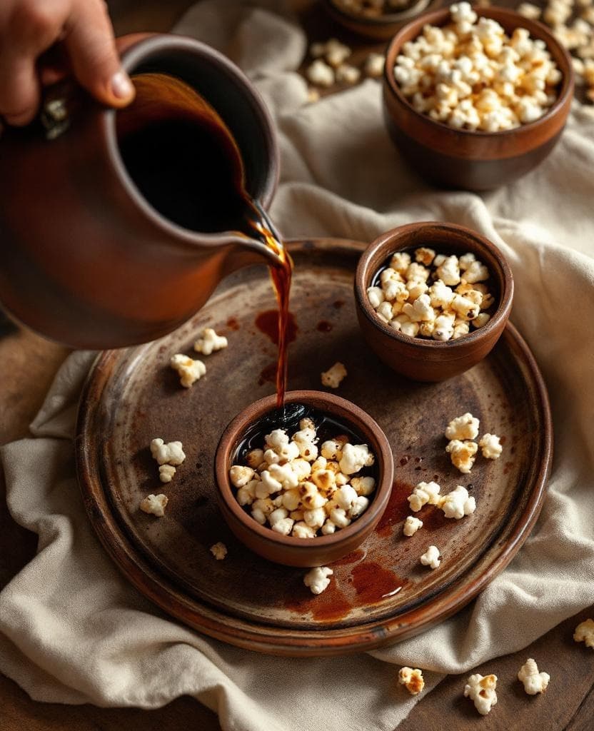 Jabena, Ethiopian coffee ceremony.