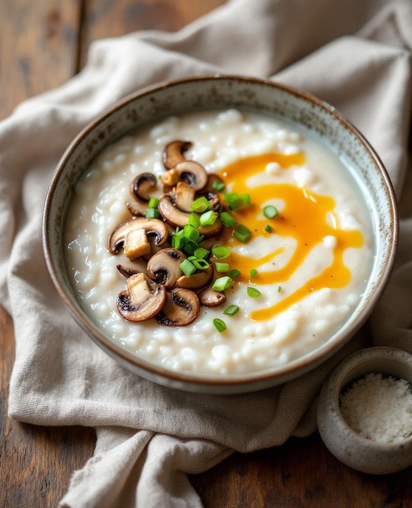Juk, Korean rice porridge - South Korea breakfast recipe