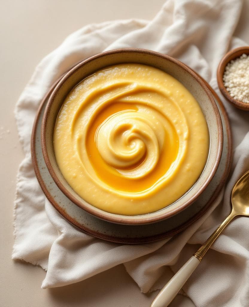 Ogi pap, smooth cornmeal porridge - Nigeria breakfast recipe