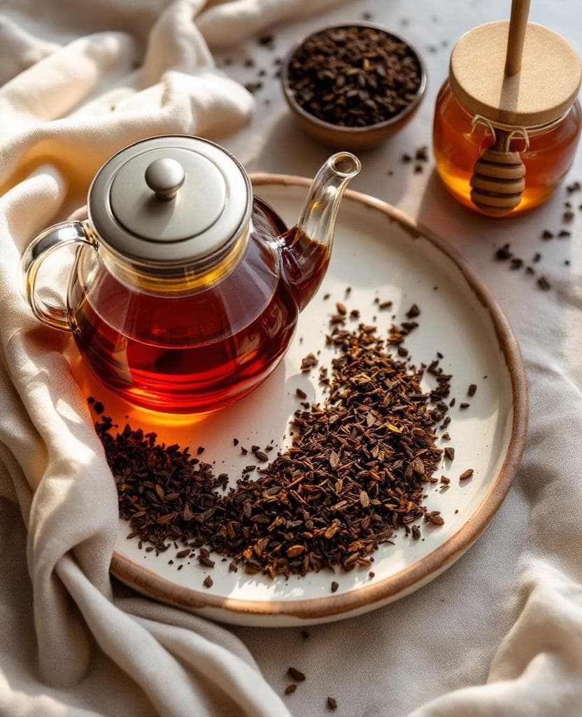Rooibos tea, the right way — South Africa breakfast recipe