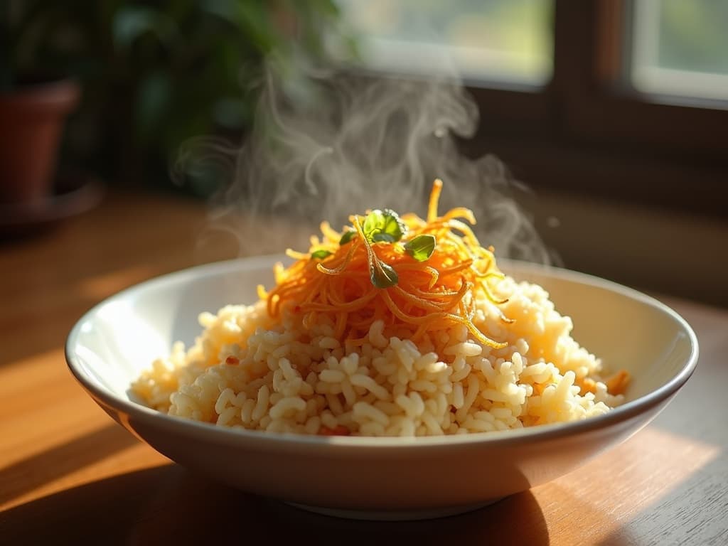 Sinangag, Filipino garlic fried rice - Philippines breakfast recipe