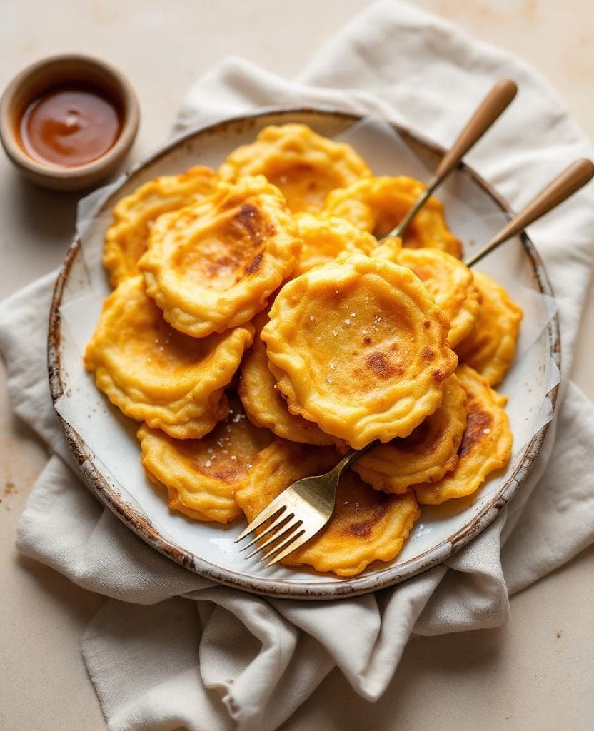 Sopaipillas, Chilean fried dough - Chile breakfast recipe