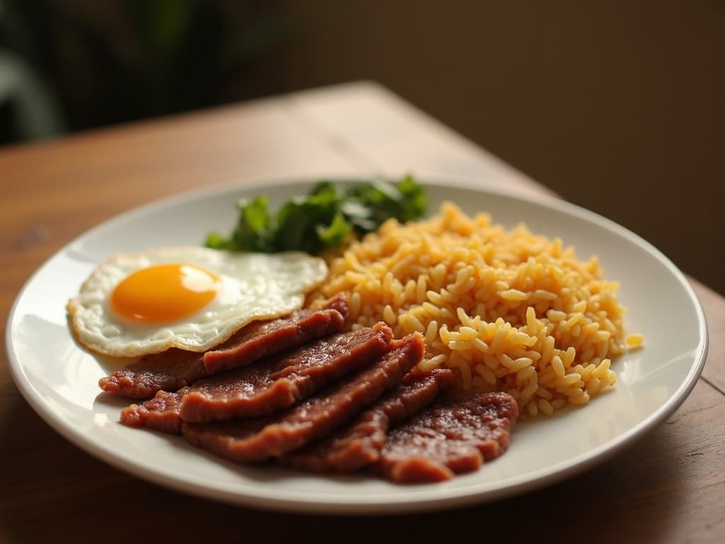 Tapsilog, Filipino breakfast plate — Philippines breakfast recipe