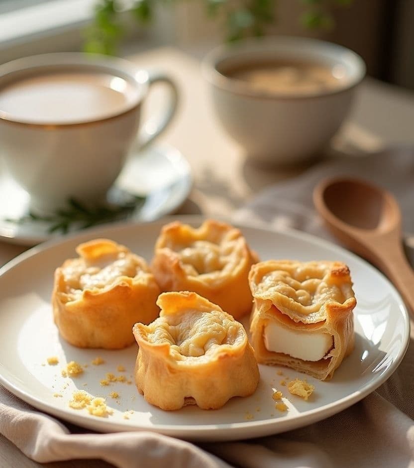 Tiropita, feta & phyllo - Greece breakfast recipe