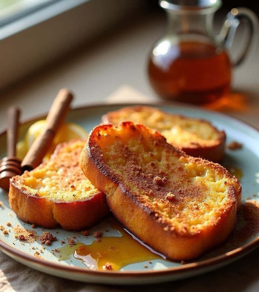 Torrijas, the Spanish way — Spain breakfast