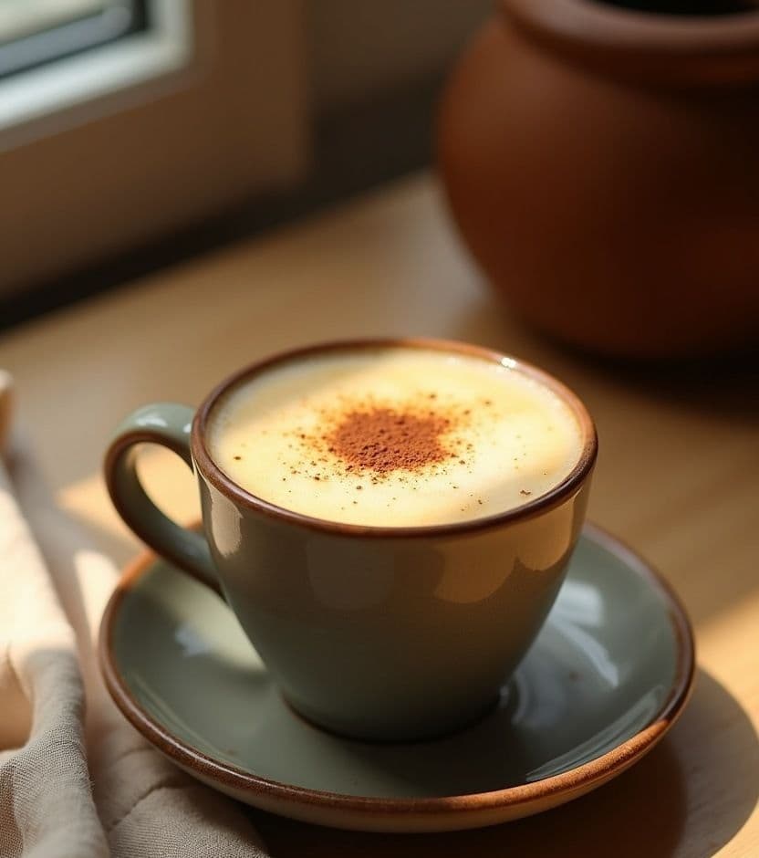 Vietnamese egg coffee, Cà phê trứng — Vietnam breakfast recipe